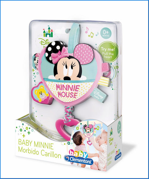 Baby Minnie Morbido Carillon