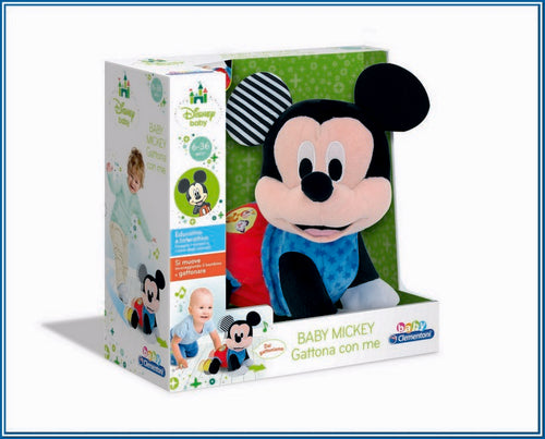 Baby Mickey Gattona con Me