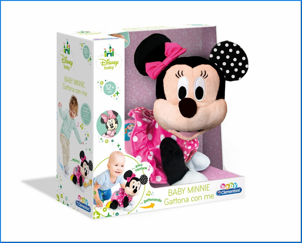 Baby Minnie Gattona con Me