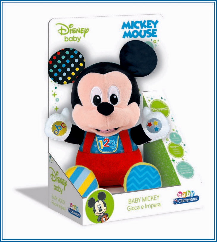 Baby Mickey Gioca e Impara