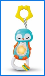 Interactive Rattle Penguin