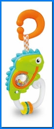 Interactive Rattle - Chameleon