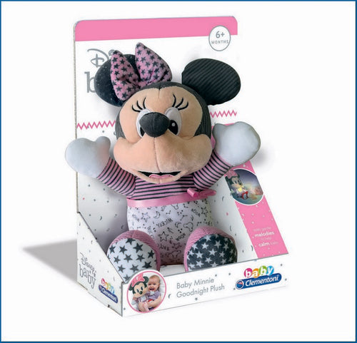 Baby Minnie Soothing Plush