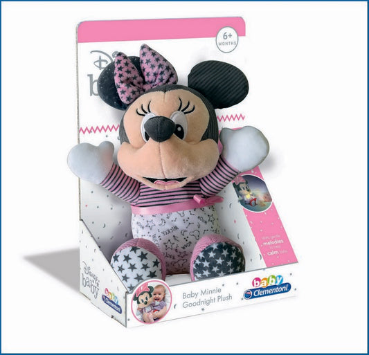 Baby Minnie Soothing Plush
