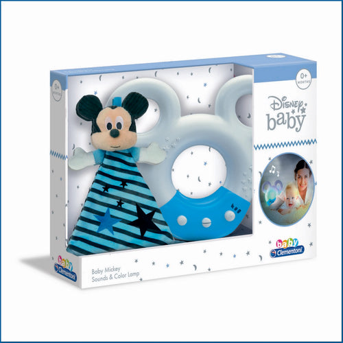 Baby Mickey Lamp