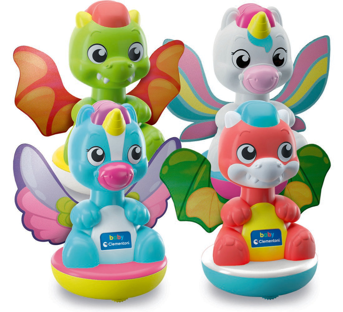 Spin e Dream Unicorn And Dragon