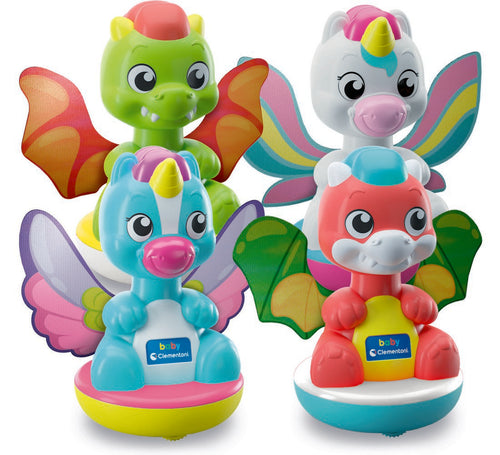 Spin e Dream Unicorn And Dragon
