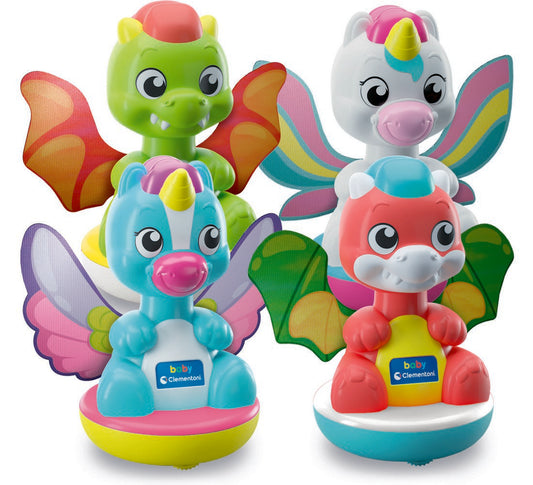 Spin e Dream Unicorn And Dragon