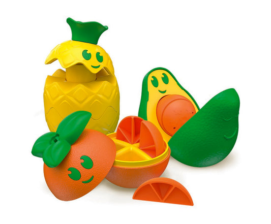 Basic Pff Stacking Fruit Set New
