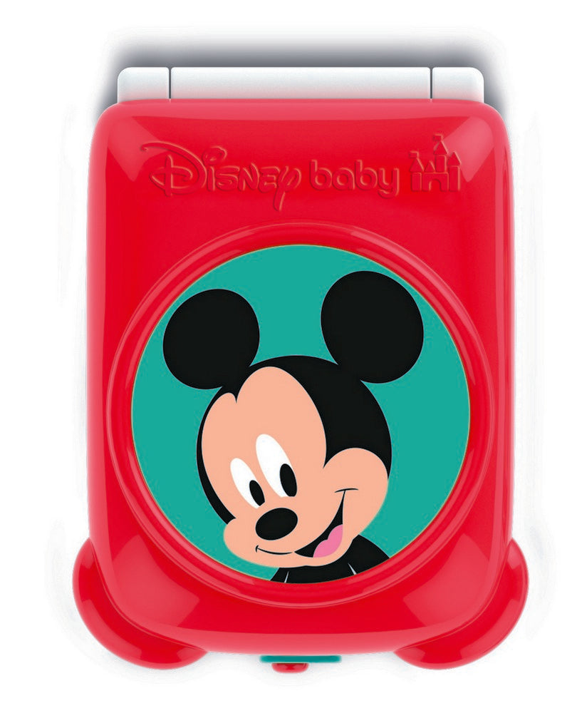 Mickey Flip Phone