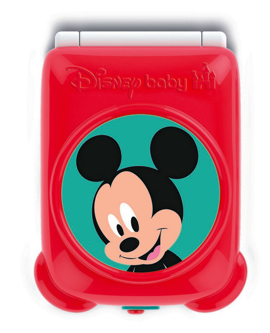 Mickey Flip Phone