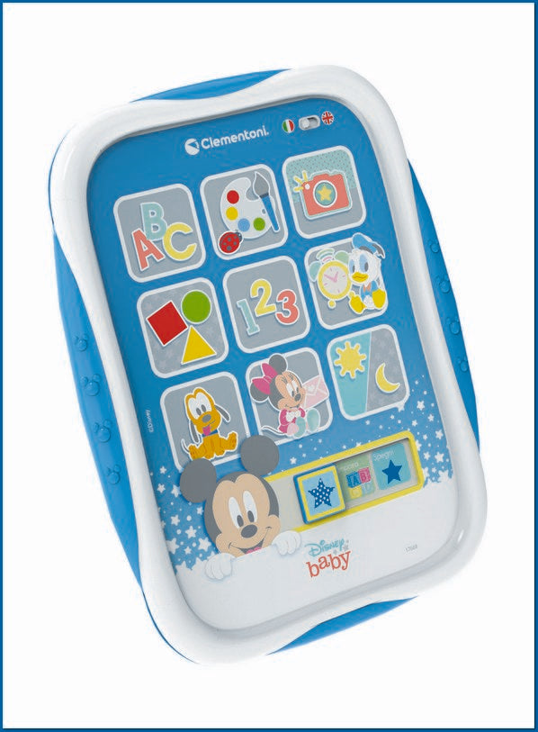 Il Primo Tablet di Baby Mickey