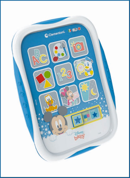 Il Primo Tablet di Baby Mickey
