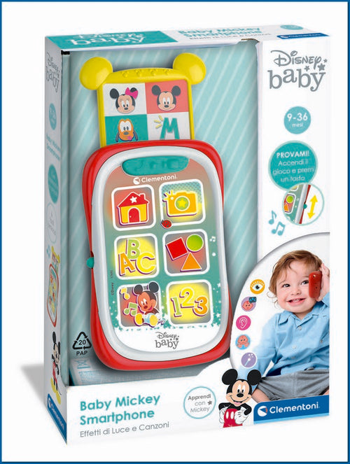 Baby Mickey Smartphone