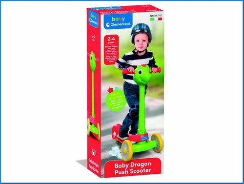 Baby Dragon Push Scooter