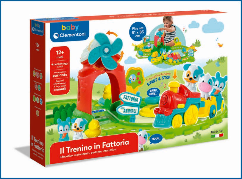 Playset Trenino