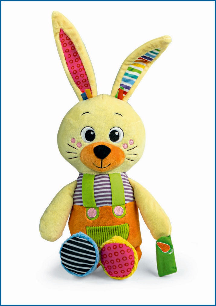 Plush in The Box Bunny
