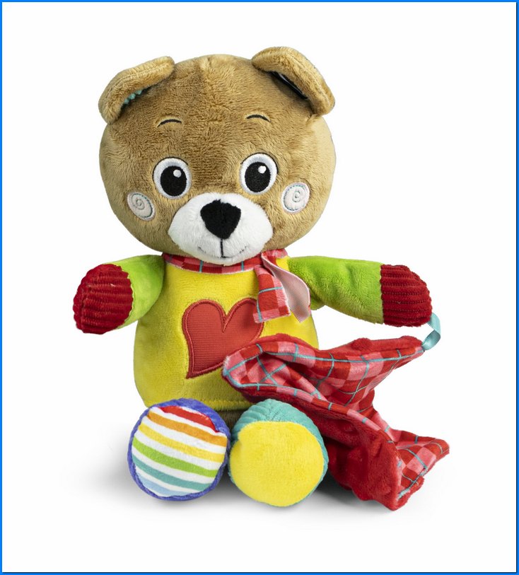 Plush in The Box Bear
