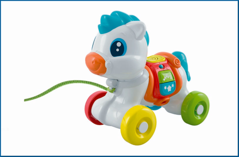 Pull Along Baby Pony