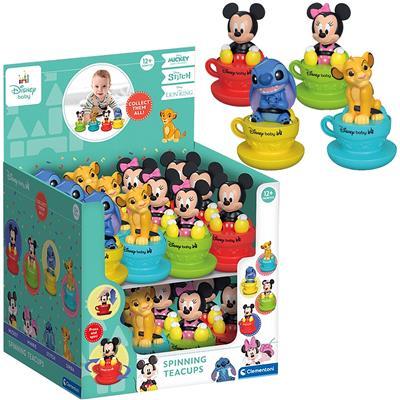 Spinning Characters