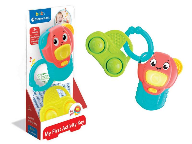 My First Activity Key