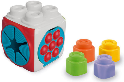 Cubo Sensoriale Clemmy