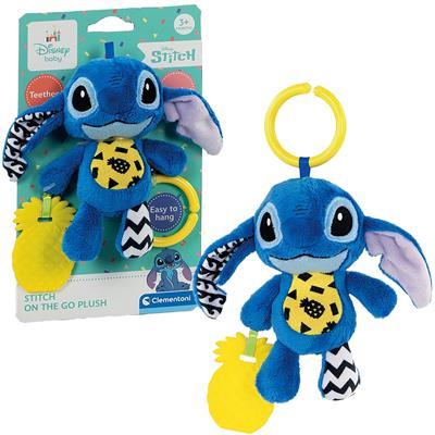 Stitch Soft Rattle