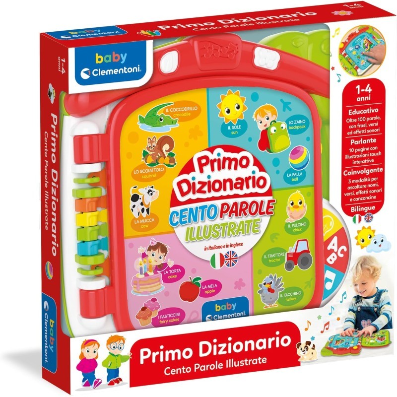 Primo Dizionario Cento Parole Illustrate