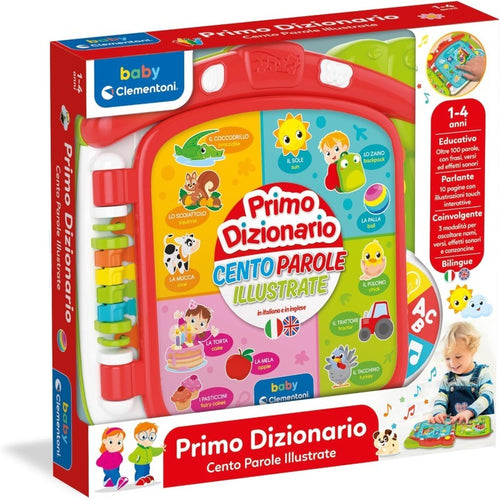 Primo Dizionario Cento Parole Illustrate
