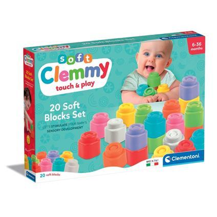Soft Clemmy Confezione 20 Mattoncini