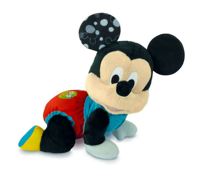 Baby Mickey Crawling 24
