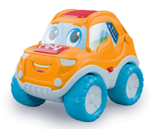 Tumbling Car