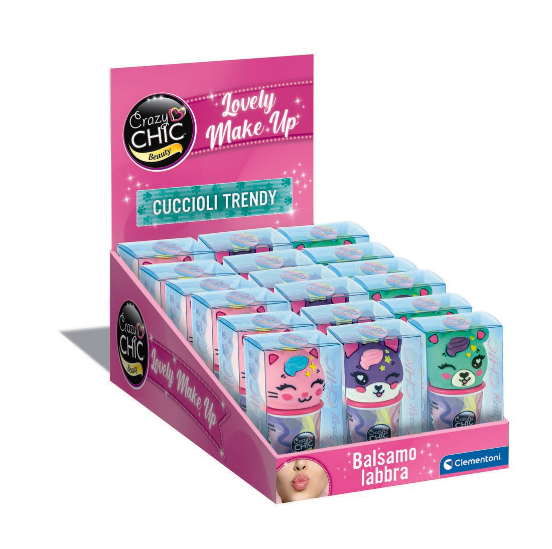 Balsamo Labbra Cuccioli Trendy