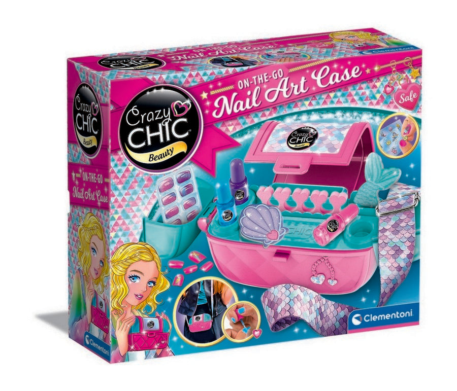 On-the-go Nail Art Case