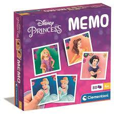 Memo Games Princess