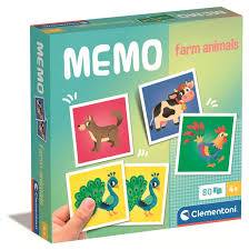 Memo Games Noli Farm Animals