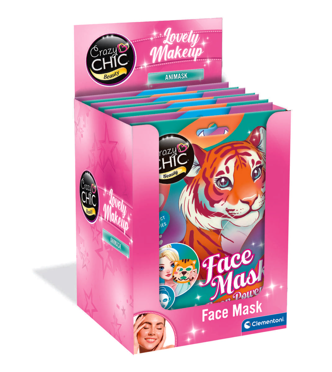 INT1 Beauty Mask Tiger + Unicorno
