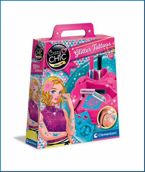 Crazy Chic - Glitter Tatoo