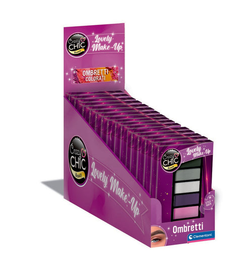 Crazy Chic - Palette Ombretti Wer