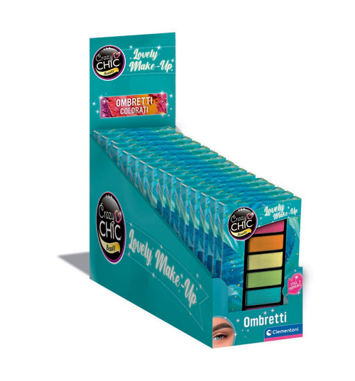 Crazy Chic - Palette Ombretti Spring