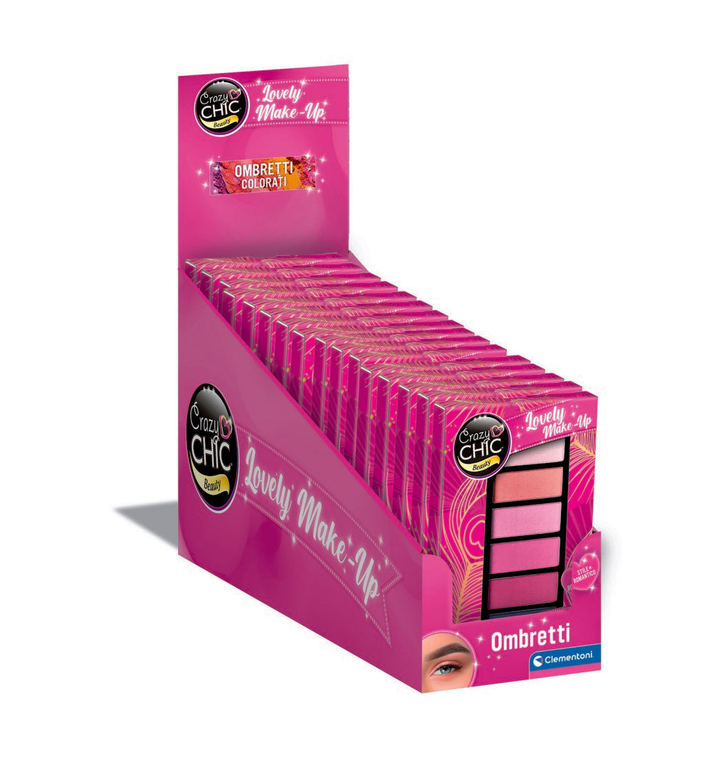 Crazy Chic - Palette Ombretti Summer (ex