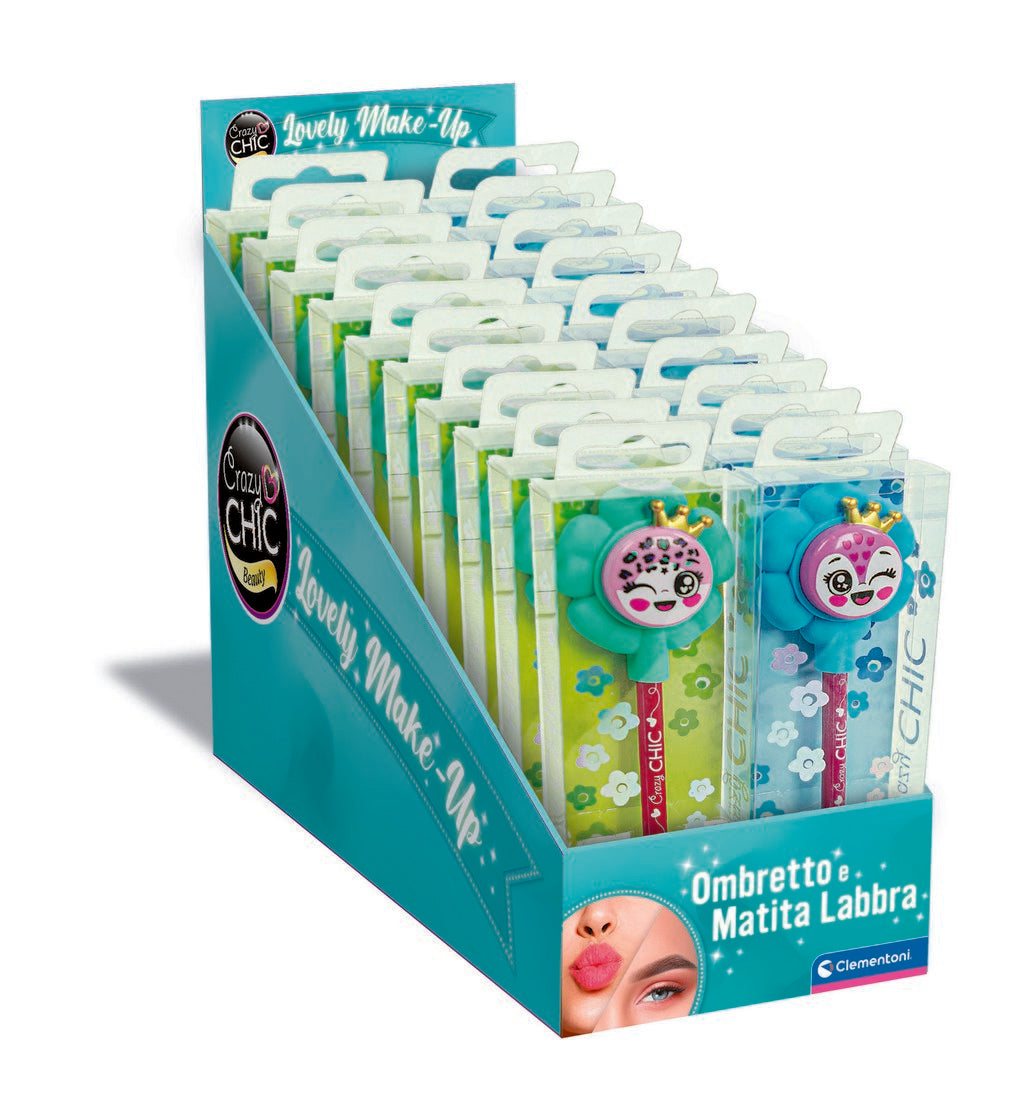 Crazy Chic - Ombretto & Matita Lily