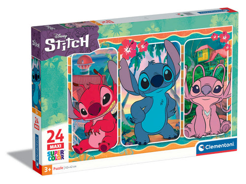 Pzl 24 Maxi Disney Stitch
