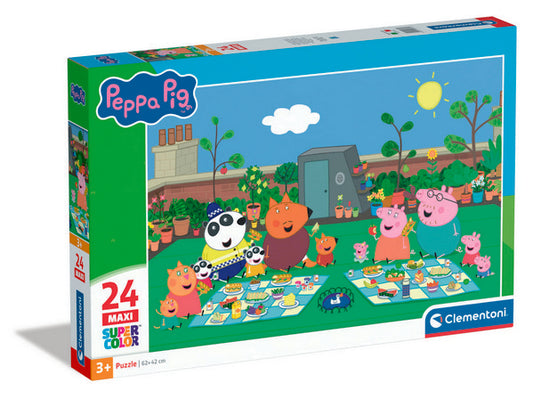 Pzl 24 Maxi Peppa Pig
