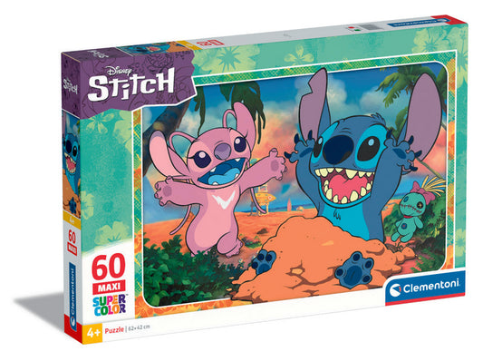 Pzl 60 Maxi Disney Stitch