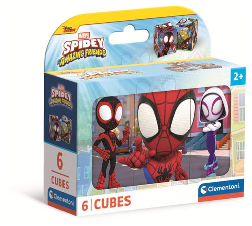 Cubi 6 - Spidey And His Amazing Friends