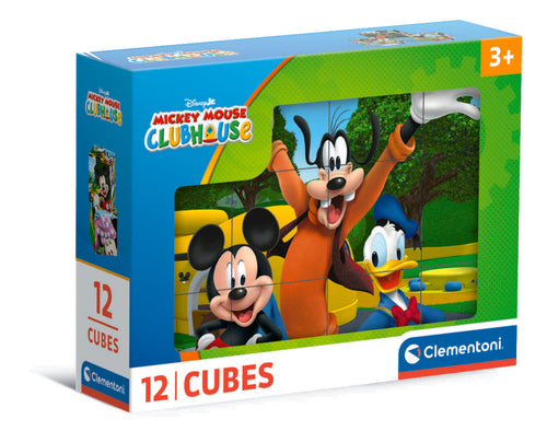 Cubi 12 Mickey Mouse Club House