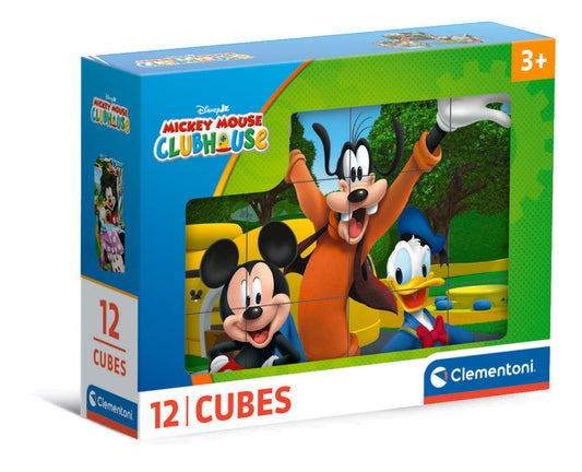 Cubi 12 Mickey Mouse Club House