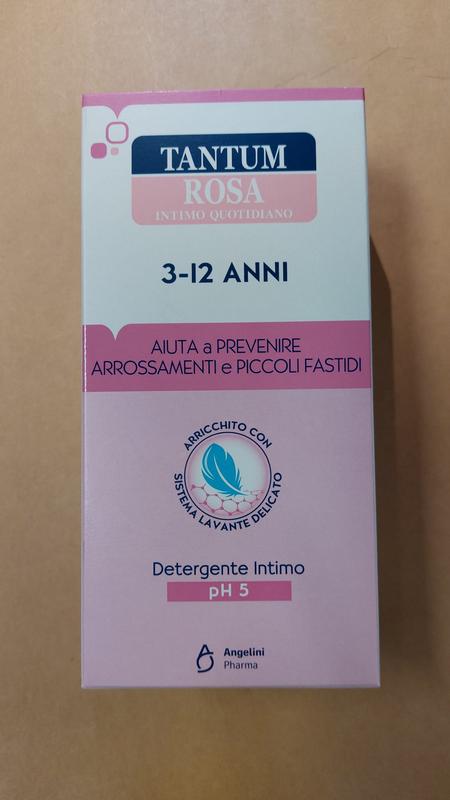 Detergente Intimo 3-12 Anni 200ML