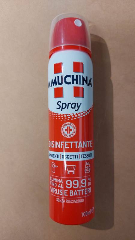 Spray Ambienti-oggetti-tess 100 Ml
